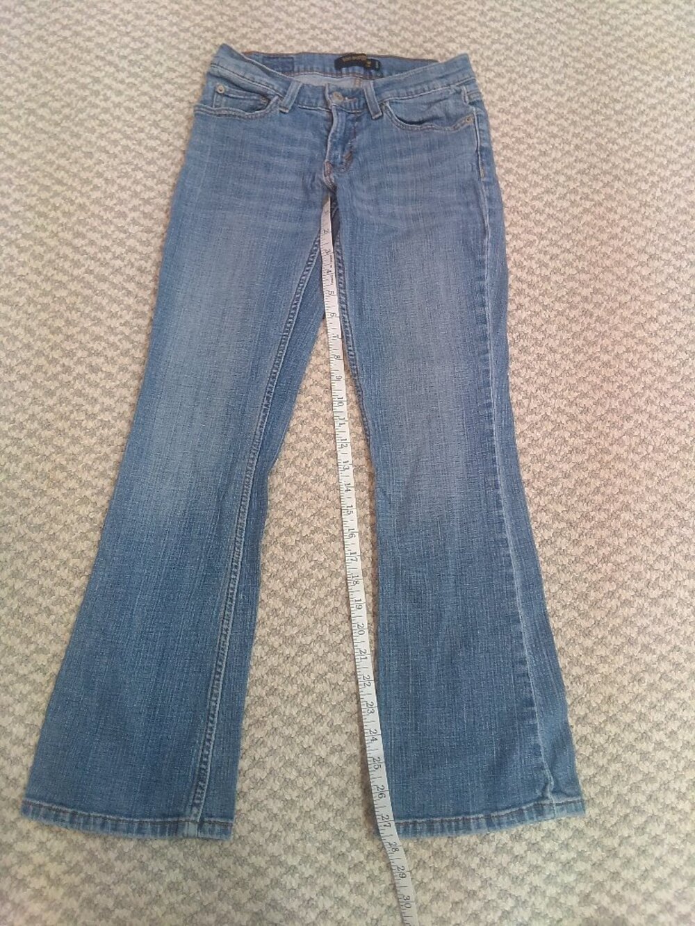 Vintage Y2K too supperlow 524 Levi's jeans sz. 3 Junior
